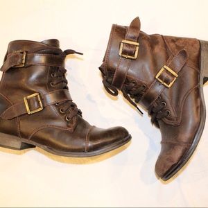Dolce Vita Combat Boots